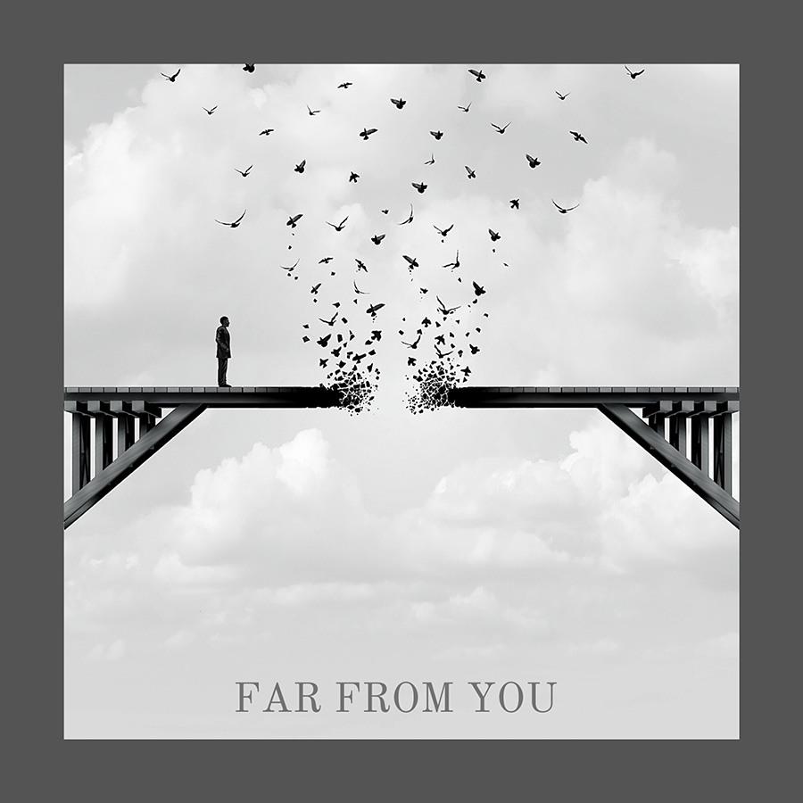 Joe Johnson Far From You Artwork Marlene Hill - Fight For The Feeling