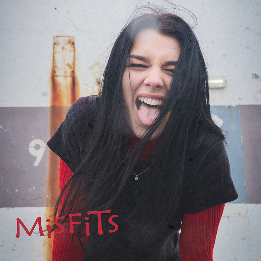 Bella Estelle Misfits EP Artwork Marlene Hill - Fight For The Feeling