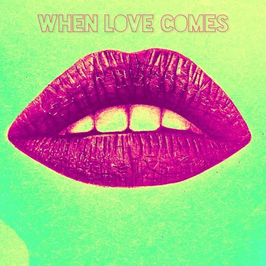 When Love Comes Artwork Marlene Hill - Fight For The Feeling